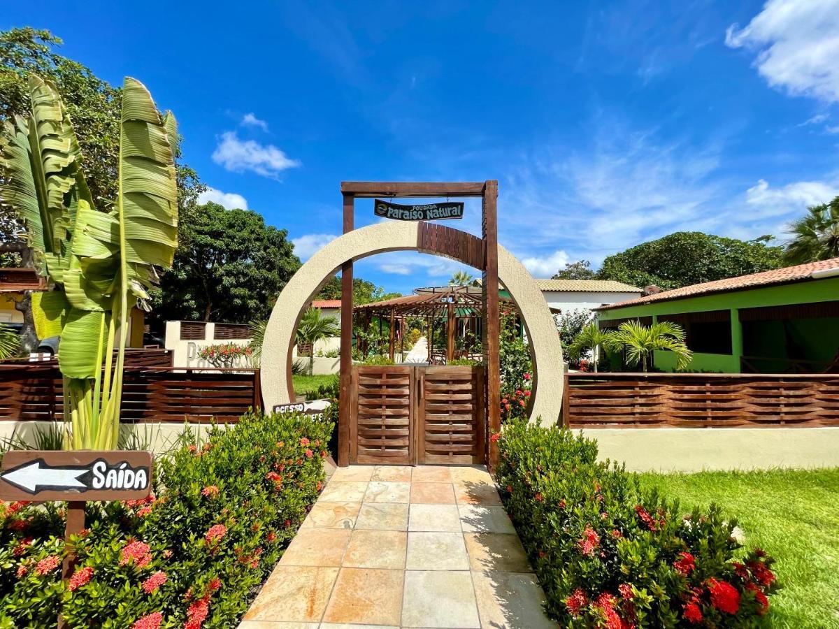 Pousada e Restaurante Paraíso Natural Jijoca de Jericoacoara Exterior foto