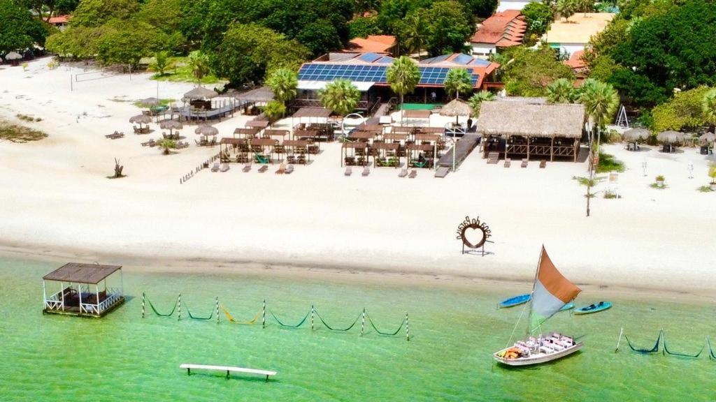 Pousada e Restaurante Paraíso Natural Jijoca de Jericoacoara Exterior foto
